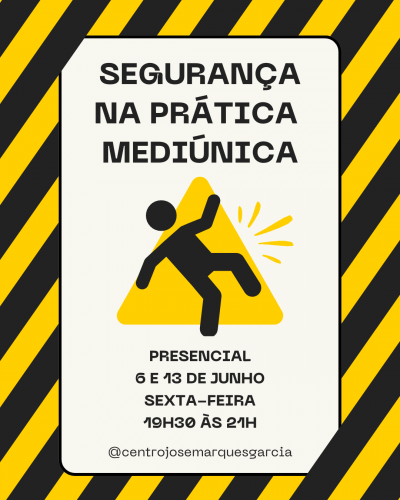 Você tem segurança na sua prática mediúnica?