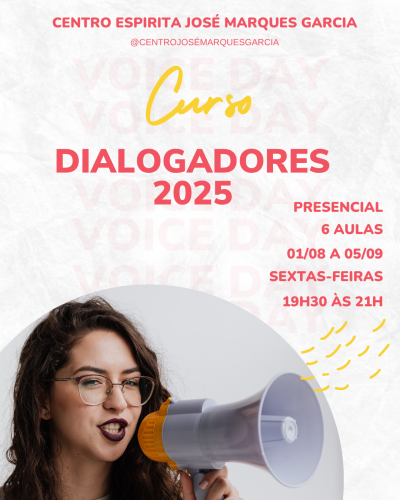 Dialogadores 2025: um curso que dialogará com você!