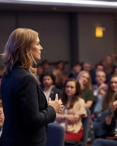 Palestras em fevereiro de 2026