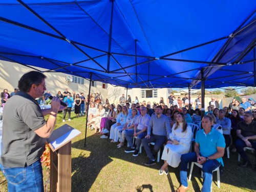 Inauguração do CAPS 1 Amanhecer ‘Dr. Marcos Antônio Comparini’ fortalece atenção à saúde mental em Patrocínio Paulista