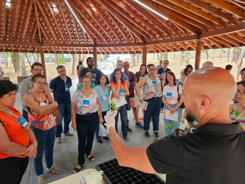 ‘Allan Kardec’ promove workshop sobre plantas medicinais e lança projeto de Horto Medicinal