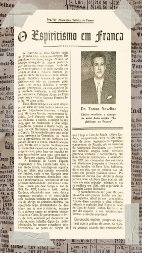 Uma relíquia que fala da história da Fundação Espírita Allan Kardec